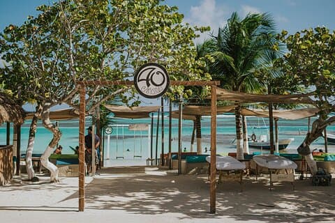 Beach Break Costa Maya with Lunch and Open Bar