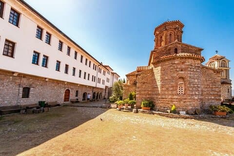 Excursion d'une journée à Lin, Pogradec et Ohrid au départ de Tirana