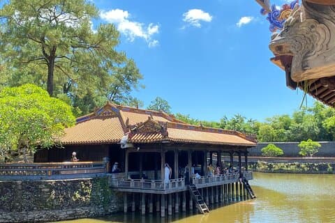 Private Hue Tour fra Da Nang og Hoi An