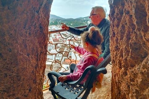 Private Tour in Ojen mit Hotel- oder Landabholung an der Costa del Sol