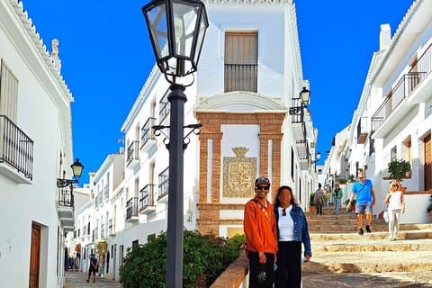 Visite privée à pied à Frigiliana