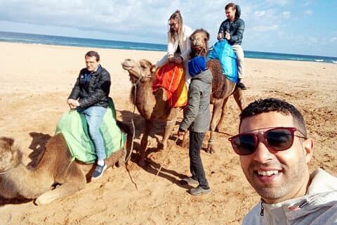 Tanger dagstur från Casablanca