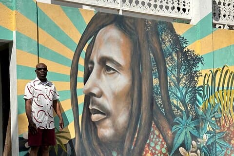 Tour guidato privato del mausoleo di Bob Marley