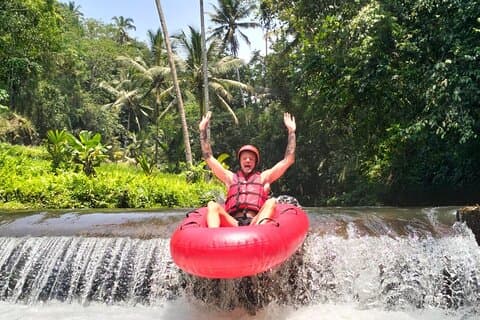 Bali River Tubing Ubud best Bali Tubing adventure