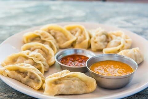 Walking Food tour: Mat- och dryckesprovning med guide i Katmandu