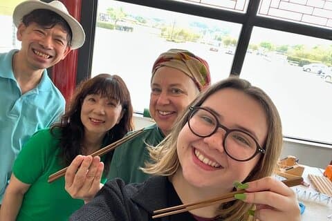 Experiencia de fabricación de palillos en Tottori