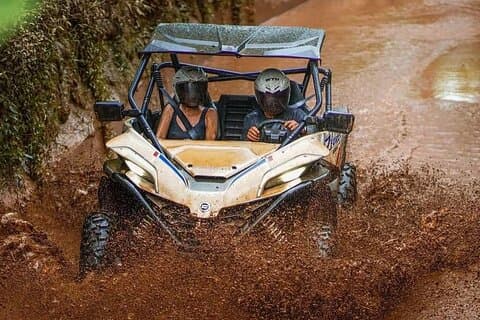 Bali UTV-BUGGY Wild Drive mit Mittagessen bei Sonnenuntergang in Cretya