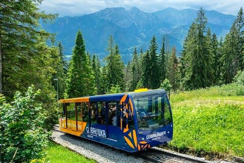 Kraków till Zakopane privat lyxtur