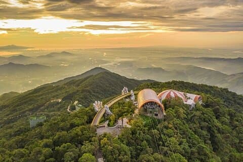 Tour panorámico privado desde Hoi An a Ba Na Hills y Golden Bridge