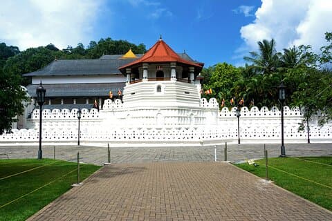 Besøk Kandy City