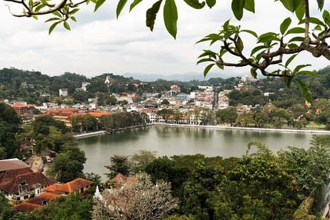 Katunayaka Airport to Kandy and Nuwaraeliya 2 Days