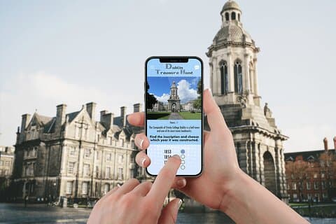 Restauranter i nærheten av Dublin City Treasure Hunt