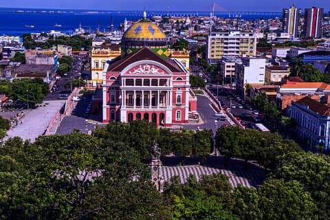Visita della città di Manaus
