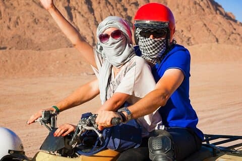 Safari ATV Quad Buggy Jeep Bedouin Show with Dinner in Hurghada