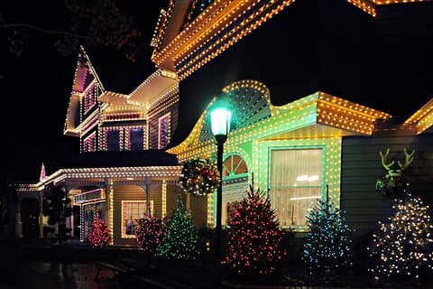 Cookeville Christmas Lights Lyxig tur i RoadStallion