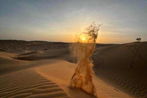 Ørkenen overnatningstur VisitSalalah