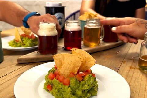 Cerveza, Mezcal and Tacos