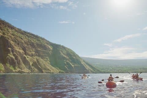 Morning Magic Kayak and Snorkel Adventure in Kealakekua Bay