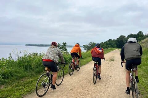Uforglemmelige små gruppe cykelturer fra Chicago til Milwaukee