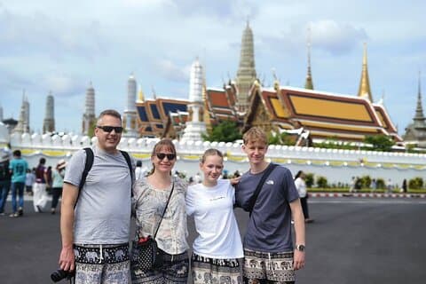 Private Half-Day Bangkok City Tour explore The Grand Palace