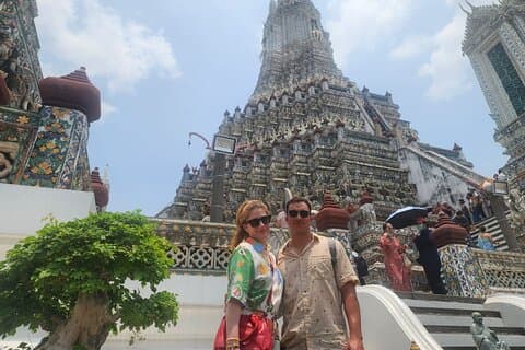 Privat Bangkok City Tour hel dag med Grand Palace