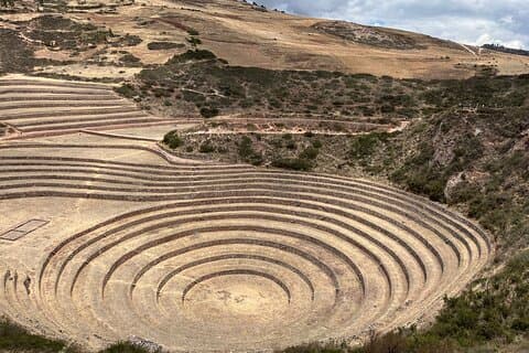 From Cusco Half Day Tour Chinchero Moray and Salineras