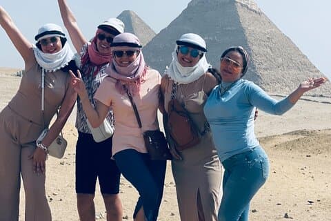 Giza-pyramiderne: Halvdagstur til Giza-pyramiderne