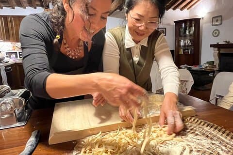 Clase de cocina de Roma