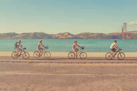 Riverside Ride Audio Aventura Lisboa a Belem