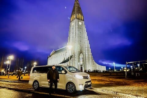 Privétransfer van Reykjavik naar Blue Lagoon naar KEF Airport