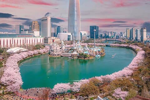 Lotte World billett i Seoul
