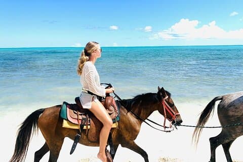 60-minuters privat ridning erfarenhet i Turks-och Caicos