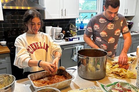 Private Italian & Mediterranean Home Cooking Class in Orlando