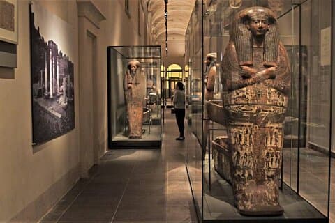 Turin by og egyptisk museum privat guidet tur