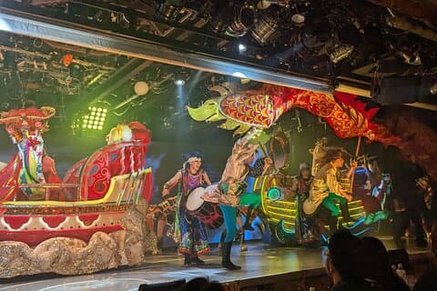 KABUKICHO: Samurai Revue Show with 2 drinks & Dinner at Izakaya
