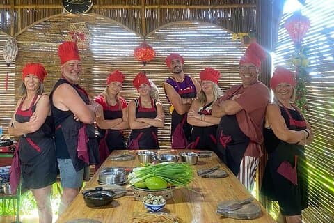 Hoi An madlavning klasse med lokale marked, bådtur og fiskeri