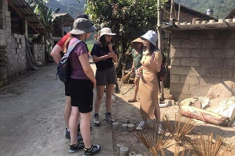 Cao Bang ekspedisjon kultur og landskap på 3 dager