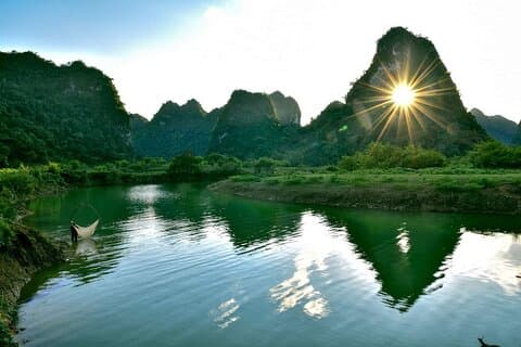 Cao Bang 3-dags 3-natters rejse Natur og kultur Afrejse om natten