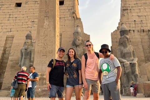 8-stündige private Luxor-Tagestour zum Ost- und Westjordanland