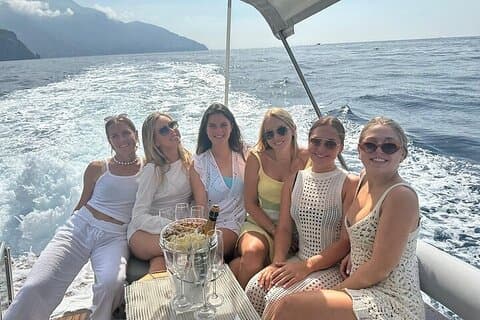 Private Bootstour zur Amalfiküste und zur Insel Capri ab Positano
