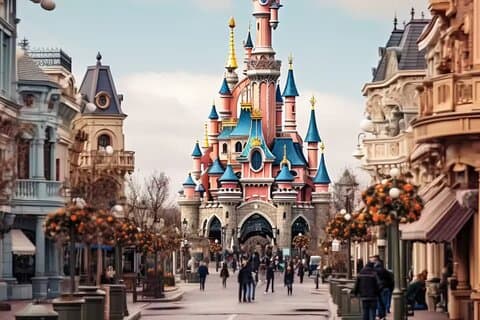 Trasferimento privato dall'Aeroporto CDG a Disney