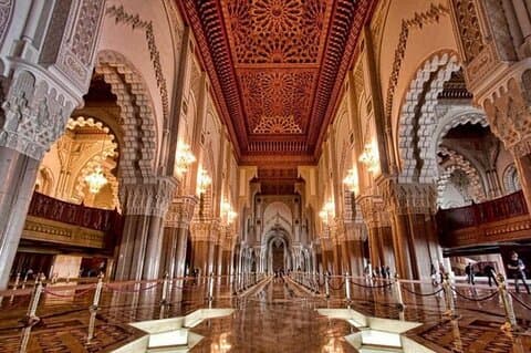 Casablanca Private City Tour with Hassan II Mosque