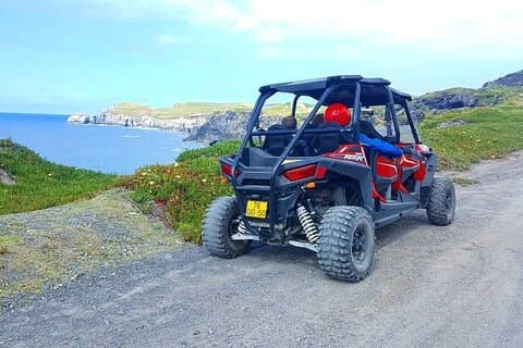 Buggy – terrängutflykt – Kust till kust – halvdag (delad)