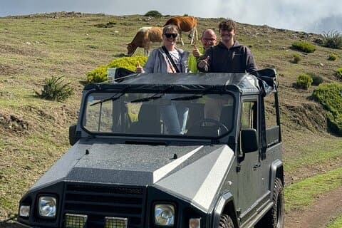 Madeira: 4x4 Jeep Adventure – Fanal, Skywalk & Pools