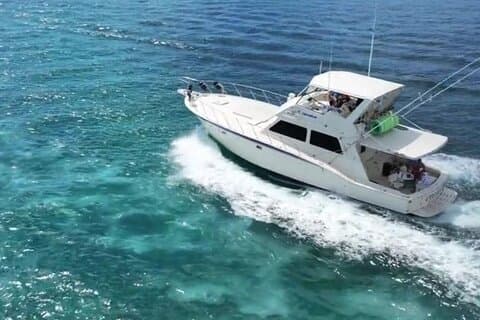 Privat snorkling eller fiske i Nassau - 55ft Cocorijo