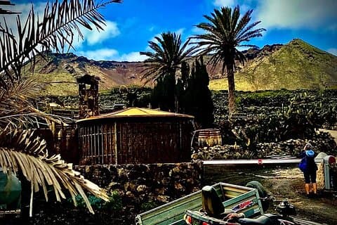 Passeggia nella città natale di Cesar Manrique Haria Lanzarote Gem
