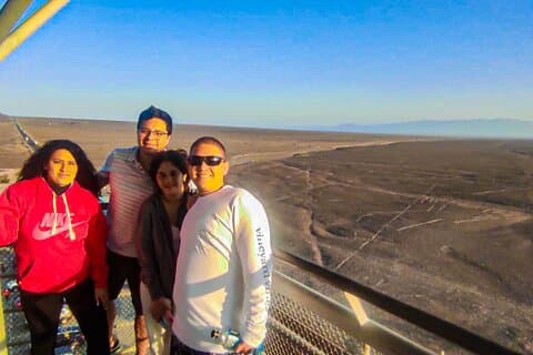 Nazca Lines and Huacachina Oasis Overflight Tour