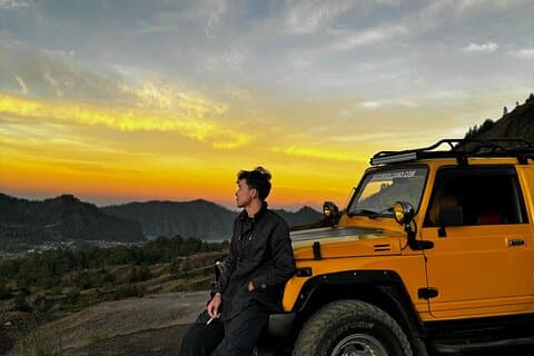Mt Batur Sunset 4WD Jeep Tour