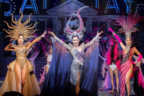 Tiffany Show Pattaya billetter med overføringer
