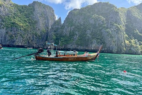 Phi Phi Islands dagsutflykt äventyr med lunch